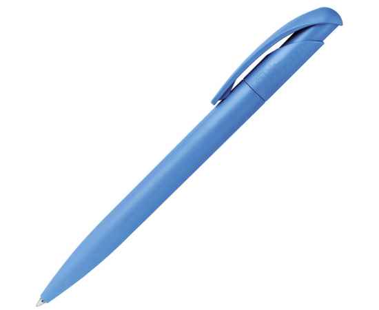 Ручка шариковая Nature Plus Matt, голубая, Цвет: голубой, Размер: 14, изображение 3