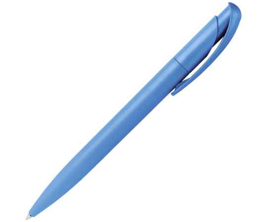 Ручка шариковая Nature Plus Matt, голубая, Цвет: голубой, Размер: 14, изображение 4