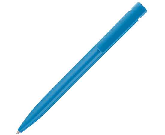 Ручка шариковая Liberty Polished, голубая, Цвет: голубой, Размер: 14, изображение 2