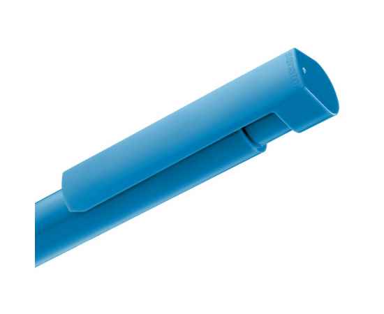 Ручка шариковая Liberty Polished, голубая, Цвет: голубой, Размер: 14, изображение 4