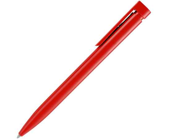 Ручка шариковая Liberty Polished, красная, Цвет: красный, Размер: 14, изображение 3