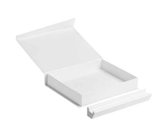 Коробка Duo под ежедневник и ручку, белая, Цвет: белый, Размер: 23х18, изображение 3