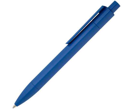 Ручка шариковая Prodir DS4 PMM-P, синяя, Цвет: синий, Размер: 14x1, изображение 3
