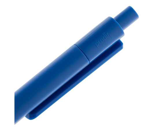 Ручка шариковая Prodir DS4 PMM-P, синяя, Цвет: синий, Размер: 14x1, изображение 4