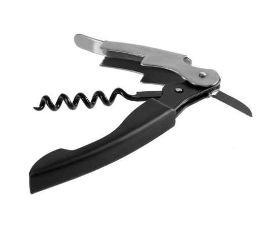 Нож сомелье Merlot, черный, Цвет: черный, Размер: в сложении: 12, изображение 2