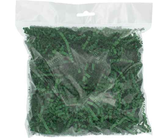 Бумажный наполнитель Chip, темно-зеленый (изумрудный), Цвет: темно-зеленый, Размер: 14х13х5, изображение 2