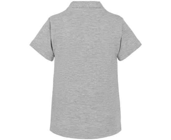 Рубашка поло детская Virma Kids, серый меланж G_11575.111, Цвет: серый меланж, Размер: 6 лет (106-116 см), изображение 2
