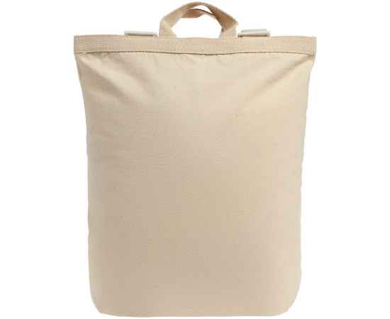 Рюкзак холщовый Discovery Bag, неокрашенный, Цвет: неокрашенный, Размер: 26x37x9 см, изображение 2