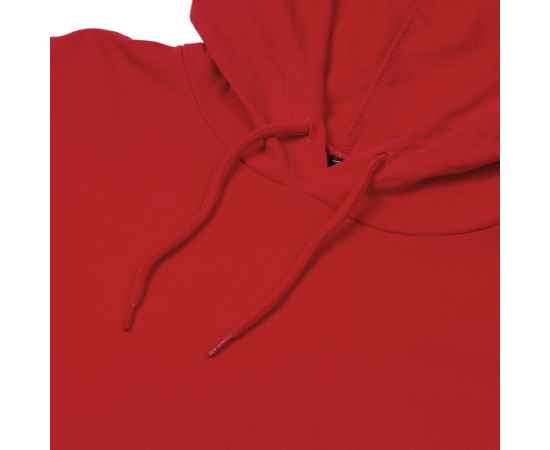 Толстовка с капюшоном унисекс Hoodie, красная, размер S, Цвет: красный, Размер: S, изображение 3