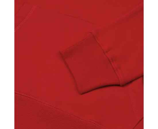 Толстовка с капюшоном унисекс Hoodie, красная, размер S, Цвет: красный, Размер: S, изображение 4