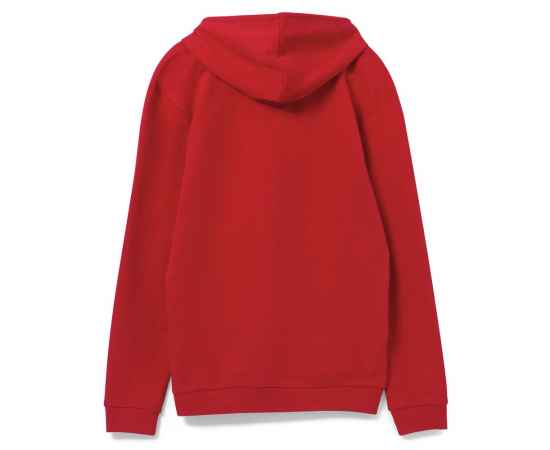 Толстовка с капюшоном унисекс Hoodie, красная, размер S, Цвет: красный, Размер: S, изображение 2