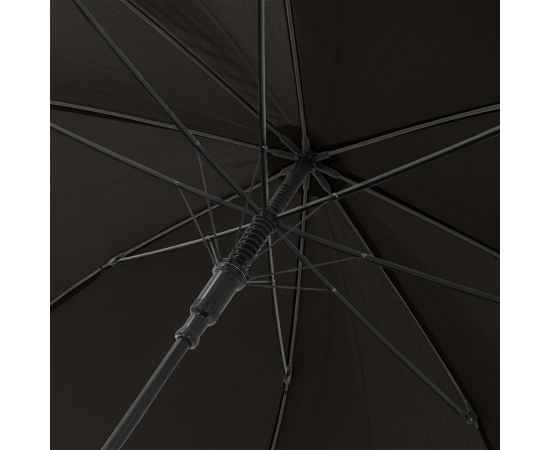 Зонт-трость Dublin, черный, Цвет: черный, Размер: Длина 84 см, изображение 5