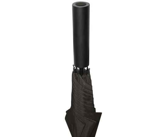 Зонт-трость Dublin, черный, Цвет: черный, Размер: Длина 84 см, изображение 4