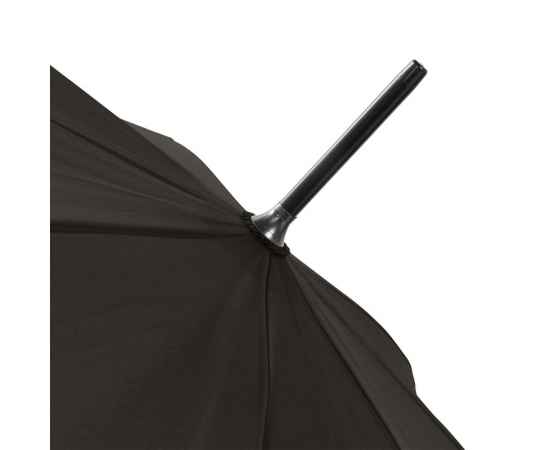 Зонт-трость Dublin, черный, Цвет: черный, Размер: Длина 84 см, изображение 2