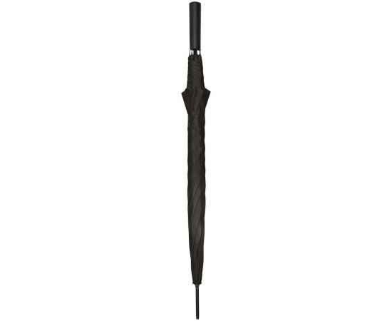 Зонт-трость Dublin, черный, Цвет: черный, Размер: Длина 84 см, изображение 3