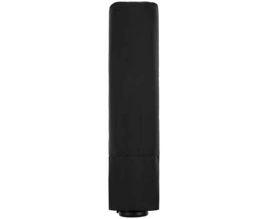 Зонт складной Zero 99, черный, Цвет: черный, Размер: длина 49 см, изображение 4