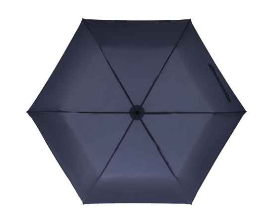 Зонт складной Zero 99, синий, Цвет: синий, Размер: длина 49 см, изображение 2