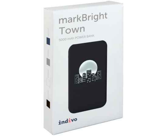 Аккумулятор с подсветкой markBright Town, 5000 мАч, черный, Цвет: черный, Размер: 12, изображение 11