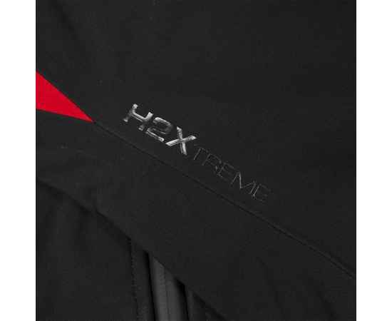 Куртка софтшелл мужская Patrol черная с серым, размер S, Цвет: серый, Размер: S, изображение 5