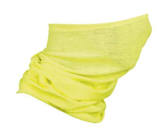 Многофункциональная бандана Bolt, желтый неон, Цвет: желтый, Размер: 25x50 см, изображение 2