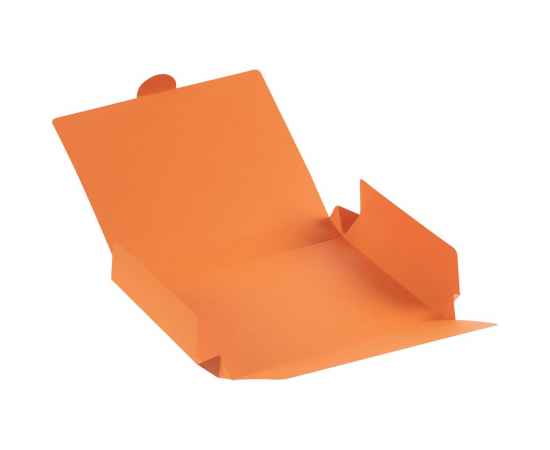Коробка самосборная Flacky Slim, оранжевая, Цвет: оранжевый, Размер: 14х21х2, изображение 2