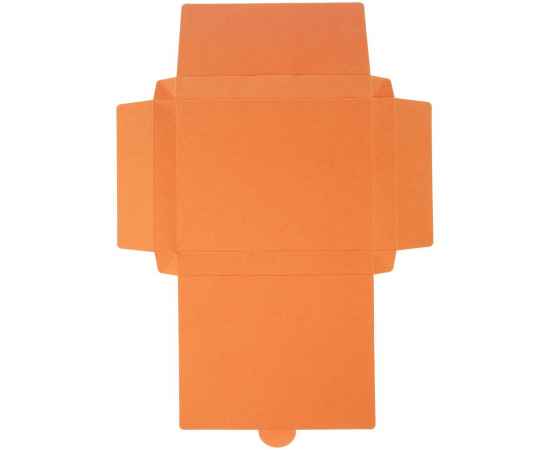 Коробка самосборная Flacky Slim, оранжевая, Цвет: оранжевый, Размер: 14х21х2, изображение 3