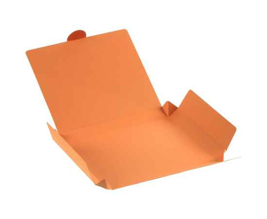 Коробка самосборная Flacky, оранжевая, Цвет: оранжевый, Размер: 16, изображение 2