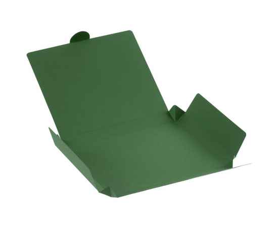Коробка самосборная Flacky, зеленая, Цвет: зеленый, Размер: 16, изображение 2
