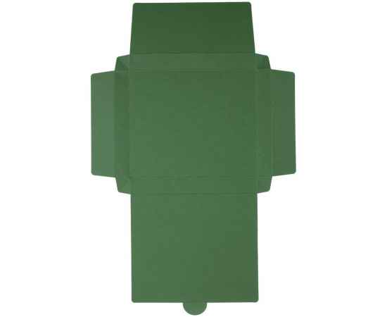 Коробка самосборная Flacky, зеленая, Цвет: зеленый, Размер: 16, изображение 3