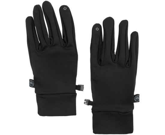 Перчатки Knitted Touch черные, размер XXL, Цвет: черный, Размер: XXL, изображение 2