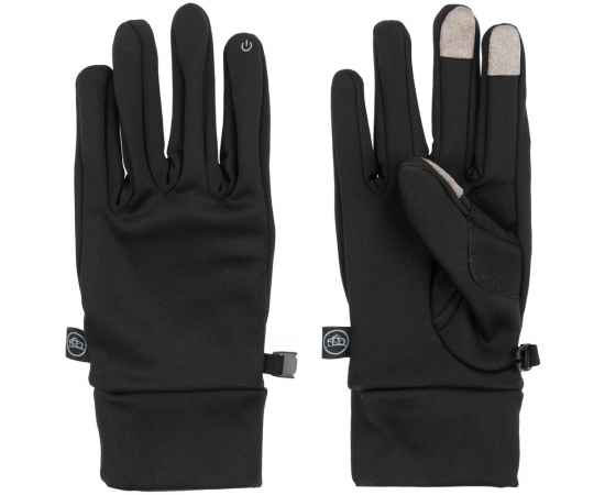 Перчатки Knitted Touch черные, размер XXL, Цвет: черный, Размер: XXL, изображение 3