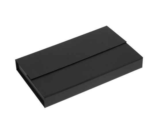 Коробка Triplet под ежедневник, флешку и ручку, черная, Цвет: черный, Размер: 30, изображение 3