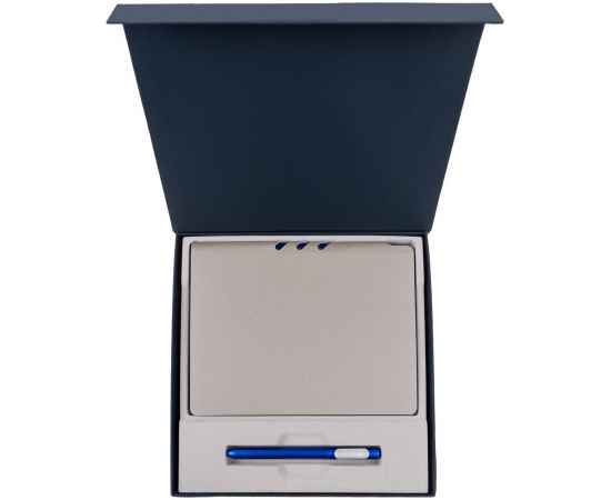 Коробка Memoria под ежедневник и ручку, синяя, изображение 2