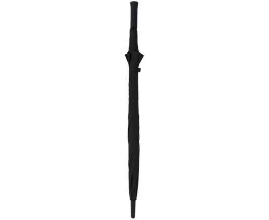 Зонт-трость Zero XXL, черный, Цвет: черный, Размер: диаметр купола 130 с, изображение 2