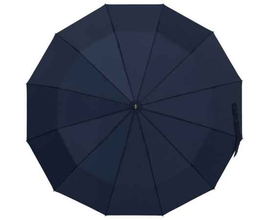 Зонт складной Fiber Magic Major, темно-синий, Цвет: темно-синий, Размер: диаметр купола 109 с, изображение 2