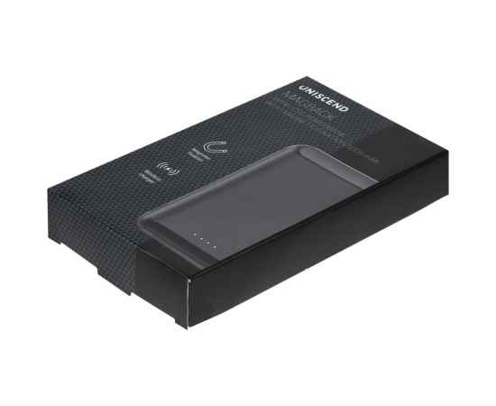Магнитный беспроводной аккумулятор Magback 5000 мАч, черный, Цвет: черный, Размер: 8, изображение 8
