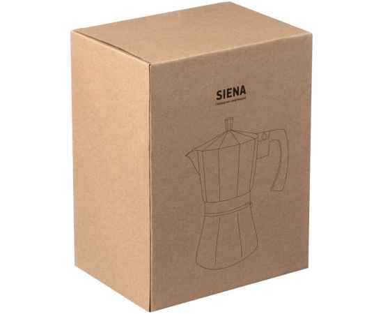 Гейзерная кофеварка Siena, черная, Цвет: черный, Объем: 200, Размер: высота 19 см, изображение 5