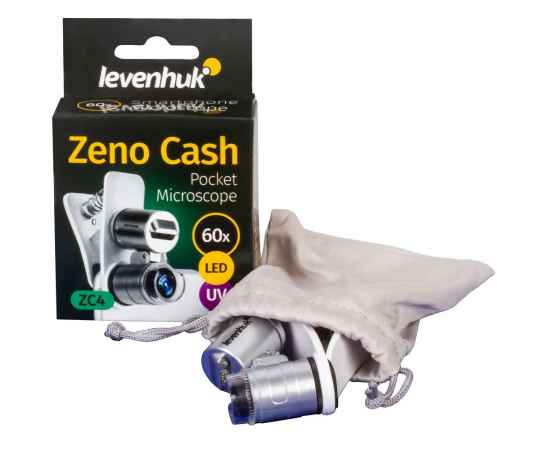 Карманный монокулярный микроскоп Zeno Cash ZC4, изображение 9
