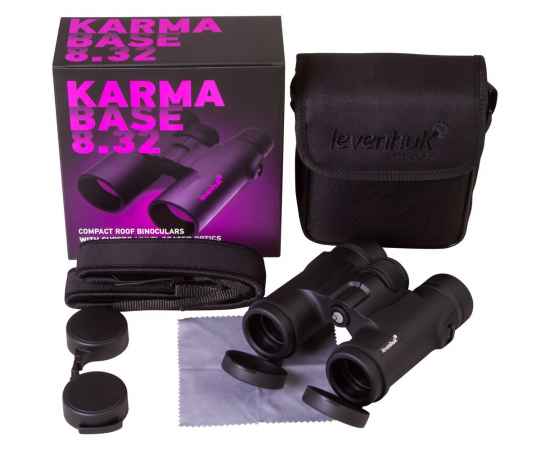 Бинокль Karma Base 8x, линзы 32 мм, изображение 8
