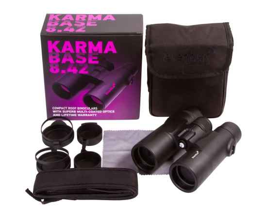 Бинокль Karma Base 8x, линзы 42 мм, изображение 8