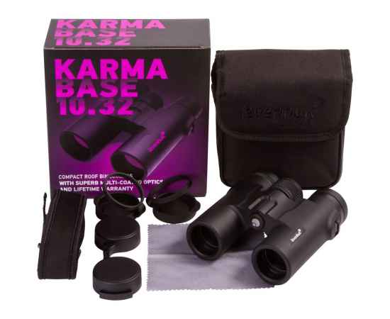 Бинокль Karma Base 10x, линзы 32 мм, изображение 8