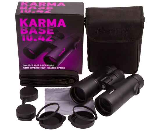 Бинокль Karma Base 10x, линзы 42 мм, изображение 8
