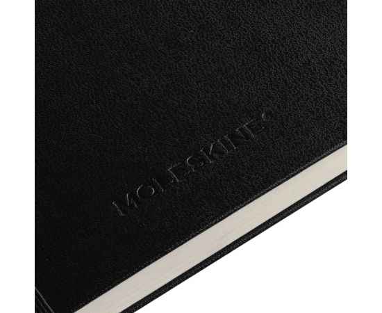 Записная книжка Moleskine Professional Large, черная, Цвет: черный, Размер: 13х21 см, изображение 10