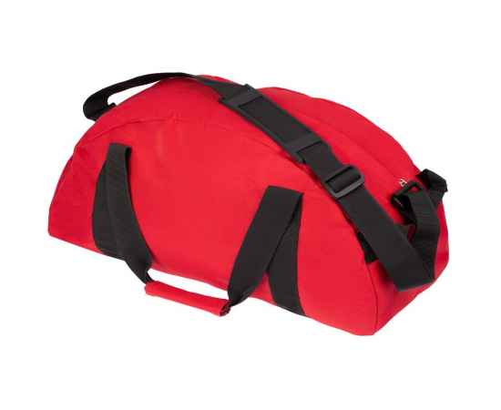 Спортивная сумка Portager, красная, Цвет: красный, Размер: 47х23x22 см, изображение 2