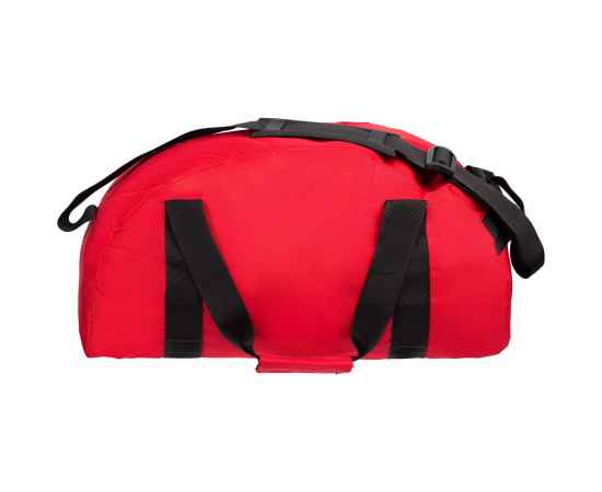 Спортивная сумка Portager, красная, Цвет: красный, Размер: 47х23x22 см, изображение 3