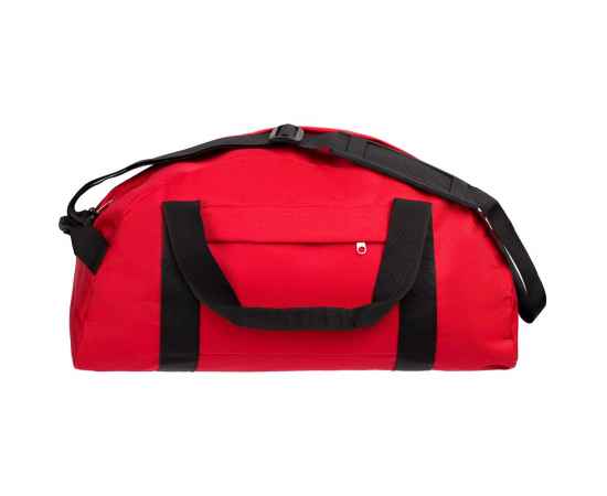 Спортивная сумка Portager, красная, Цвет: красный, Размер: 47х23x22 см, изображение 4