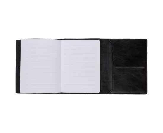 Ежедневник-портфолио Napoli, недатированный, черный G_55601.30, Цвет: черный, Размер: 15х22х3 см, изображение 9