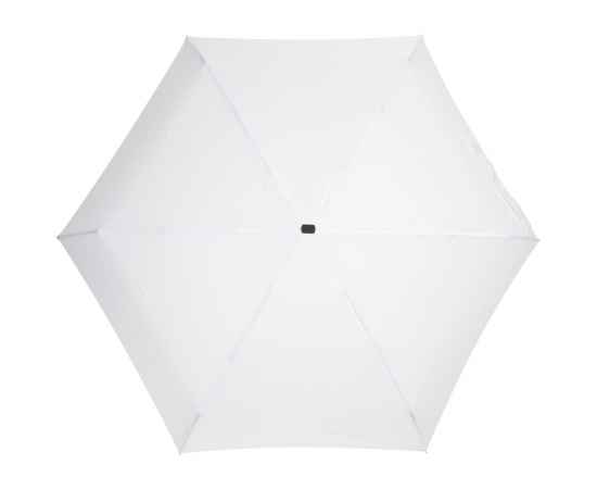 Зонт складной Five, белый, Цвет: белый, изображение 3