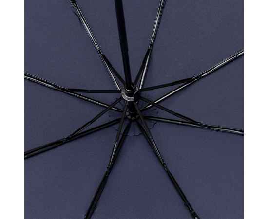 Зонт складной Hit Mini, ver.2, темно-синий, Цвет: синий, темно-синий, изображение 5