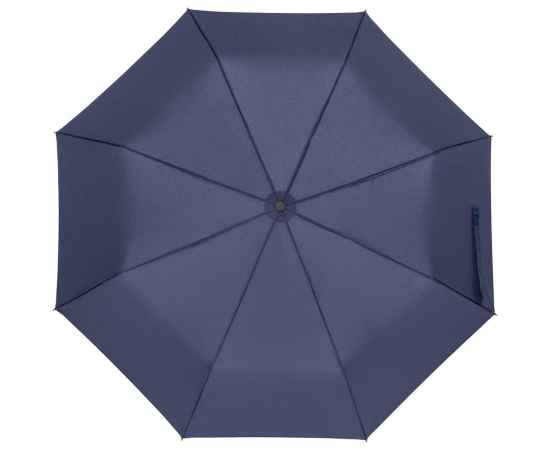 Зонт складной Hit Mini, ver.2, темно-синий, Цвет: синий, темно-синий, изображение 2